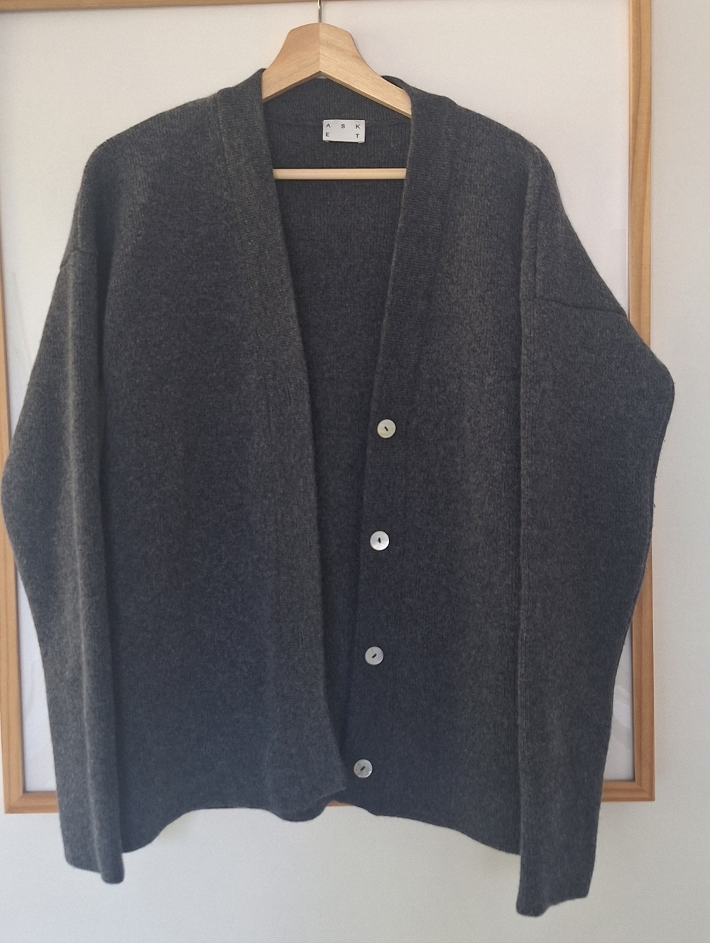 Asket The Wool Cardigan